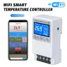 Contrôleur WIFI intelligent de température – vue 2