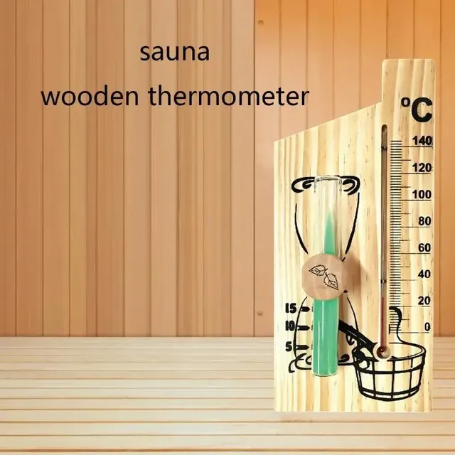 Thermomètre de Sauna – vue 3