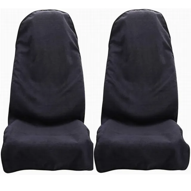 Housse siège voiture universelle microfibre éponge bleu… – vue 5
