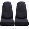 Housse siège voiture universelle microfibre éponge bleu… – vue 5
