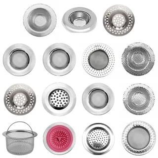 Passoire evier acier inoxydable crépine filtre panier maillé perforé…