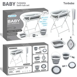 Support de baignoire pliable pour nouveau-né, table de bain pour bébé, ensemble de baignoire, piste op gratuite Support de baignoire pliable pour nouveau-né, table de bain pour bébé, ensemble de baignoire, piste op gratuite