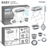 Baignoire bébé pliable pieds inclinable transat intégré… – vue 1