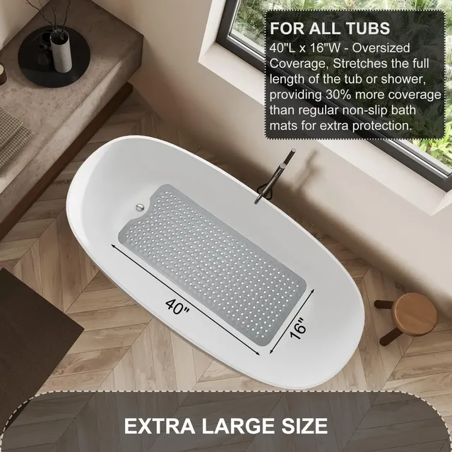 Tapis de baignoire et de douche Tapis de bain antidérapant – vue 3