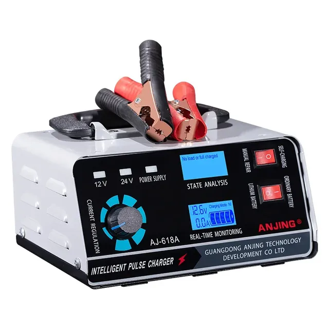 Chargeur de batterie intelligent pour voiture 400W 40a – vue 5