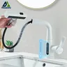Robinet de lavabo à affichage numérique – vue 1