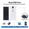 20W-1000W panneau solaire 12V cellule solaire 100A… – vue 3