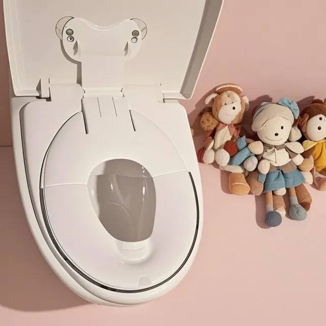 Siège de toilette pliable pour enfants – vue 2