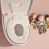 Siège de toilette pliable pour enfants – vue 2