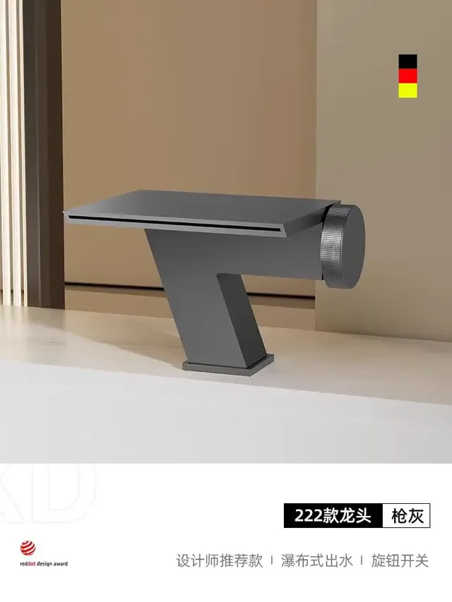 Robinet de Lavabo à une Poignée – vue 6