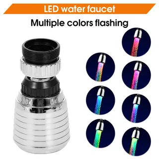 Robinets lumineux LED résistants à la température