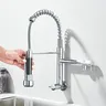Robinet mural monocommande professionnel douchette… – vue 6