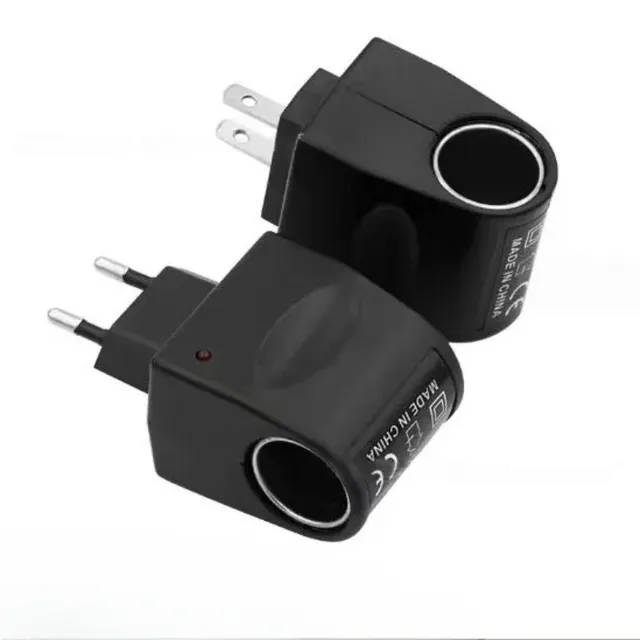 Adaptateur allume-cigare de voiture AC 220V à DC 12V