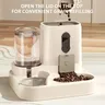 Distributeur d'eau et de nourriture pour chat 2 en 1 – vue 4