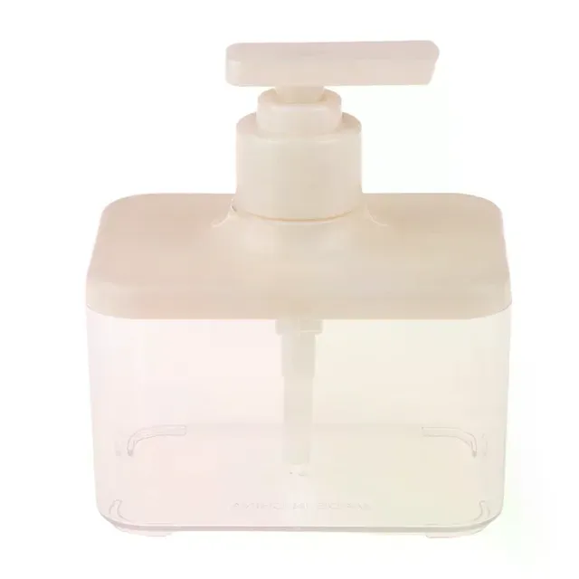 Distributeur de savon blanc rechargeable – vue 3