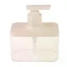 Distributeur de savon blanc rechargeable – vue 3