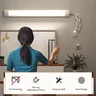 Applique led murale miroir tubulaire opalin diffuseur… – vue 2