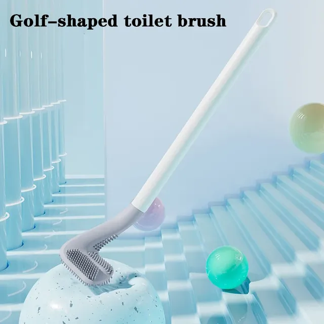Brosse de toilette de Style Golf – vue 4