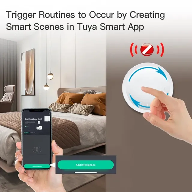 Commutateur de scène Intelligent Zigbee – vue 4