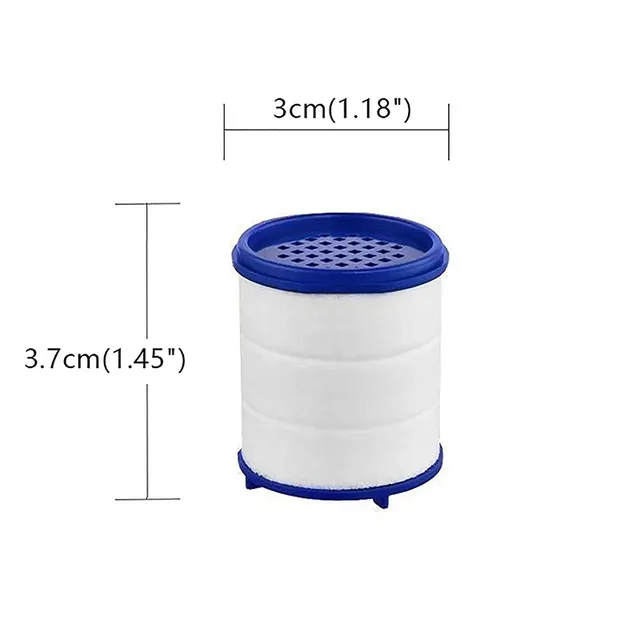 Cartouches filtrantes eau robinet aérateur charbon actif… – vue 4