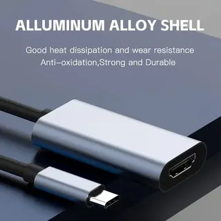 Adaptateur TYPE C vers HDTV 4K USB 3 1 mâle vers HDTV femelle
