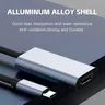 Adaptateur TYPE C vers HDTV 4K USB 3 1 mâle vers HDTV… – vue 1