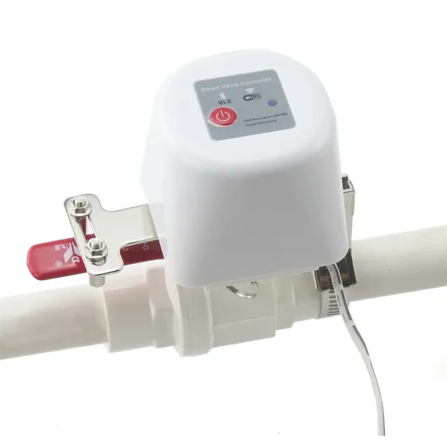 Vanne d'eau intelligente WiFi Tuya – vue 6