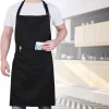 Tabliers de cuisine à la mode pour femmes et hommes, tablier de travail de Chef pour gril, Restaurant, Bar, boutique, cafés, beauté des ongles, uniforme de Studios pour la maison, 2024