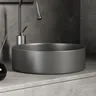 Lavabo de salle de bain moderne en céramique… – vue 4