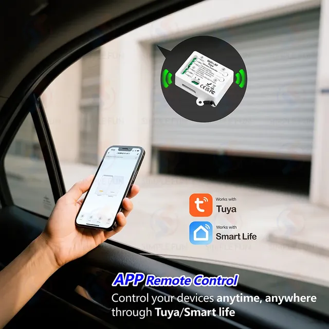 Tuya – vue 4