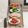 Étagère de cuisine suspendue – vue 2