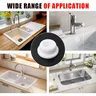 Anneau de débordement de lavabo carré en Silicone – vue 6