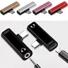 Adaptateur d'écouteur 2 en 1 Adaptateur audio de type C… – vue 1