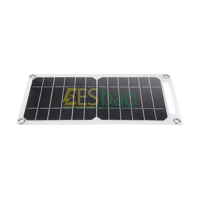 Panneau solaire étanche avec USB – vue 5