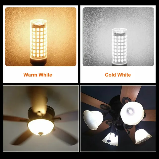 Ampoules de maïs LED à intensité variable – vue 6