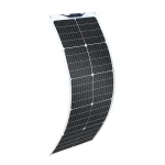 Kit de Panneaux Solaires Photovoltaïques à Cellules MonocBN, Module Flexible, Génération d&rsquo;Massage Solaire, Chargeur de Batterie 12V, 80W, 60W, 50W