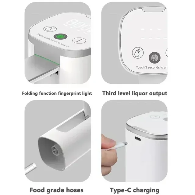 Distributeur automatique d'alcool – vue 6