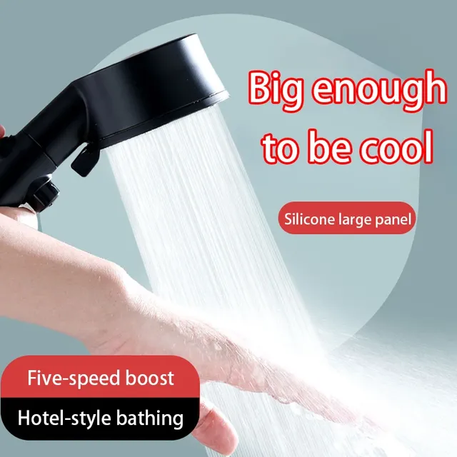 Pommeau de douche à main haute pression pour salle de bain – vue 3