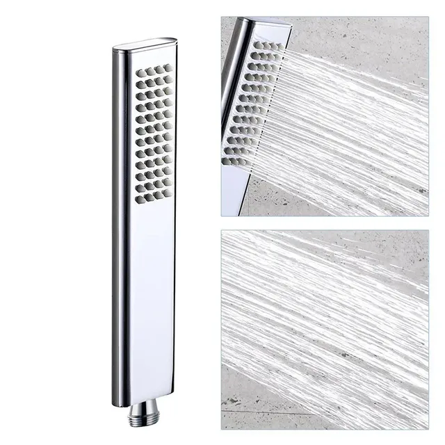 Pommeau de douche à main en laiton de qualité – vue 4