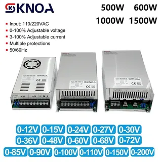 Alimentation réglable 500W 600W 1000W 1500W