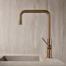 Robinet évier cuisine mitigeur monocommande monotrou col… – vue 2