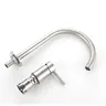 Mitigeur monocommande lavabo acier inoxydable 304 brossé… – vue 5