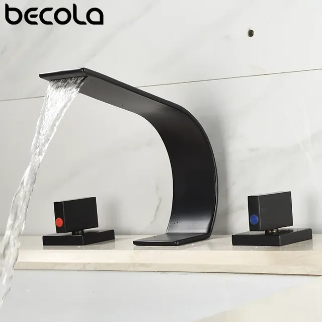 Robinet de lavabo de salle de bains – vue 3
