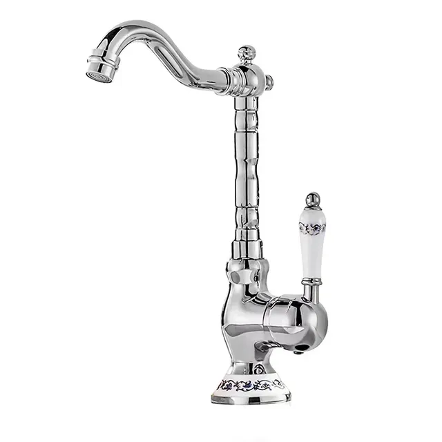 Robinets de salle de bains Robinet en bronze antique… – vue 2