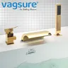 Mitigeur de bain large – vue 1