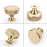 ABJI-30 Pack 1.2 pouces boutons d'armoire en or brossé… – vue 1