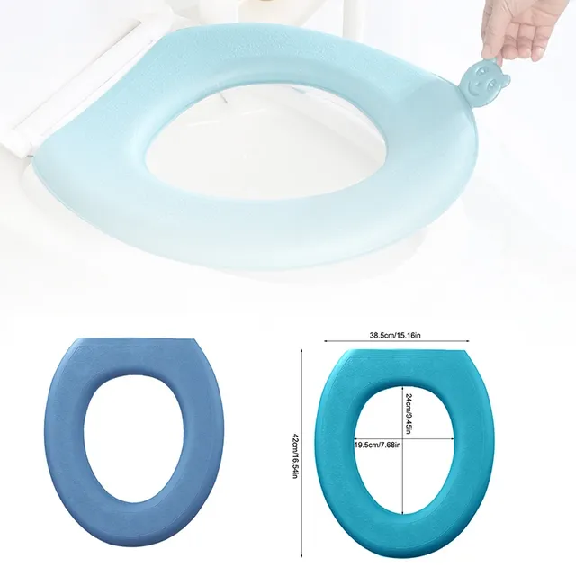 Coussin de siège de toilette étanche EVA – vue 2