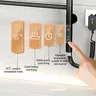 Porte-serviettes chauffant électrique intelligent en… – vue 3