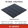 Chine panneaux solaires photovoltaïques 3v 6V 5v 1a 5w… – vue 4