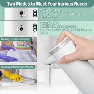 Distributeur automatique de savon sans contact